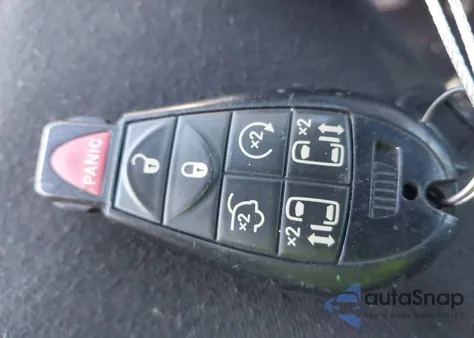 2018 Dodge Grand Caravan Gt из США, поврежденный, VIN 2C4RDGEGXJR335445